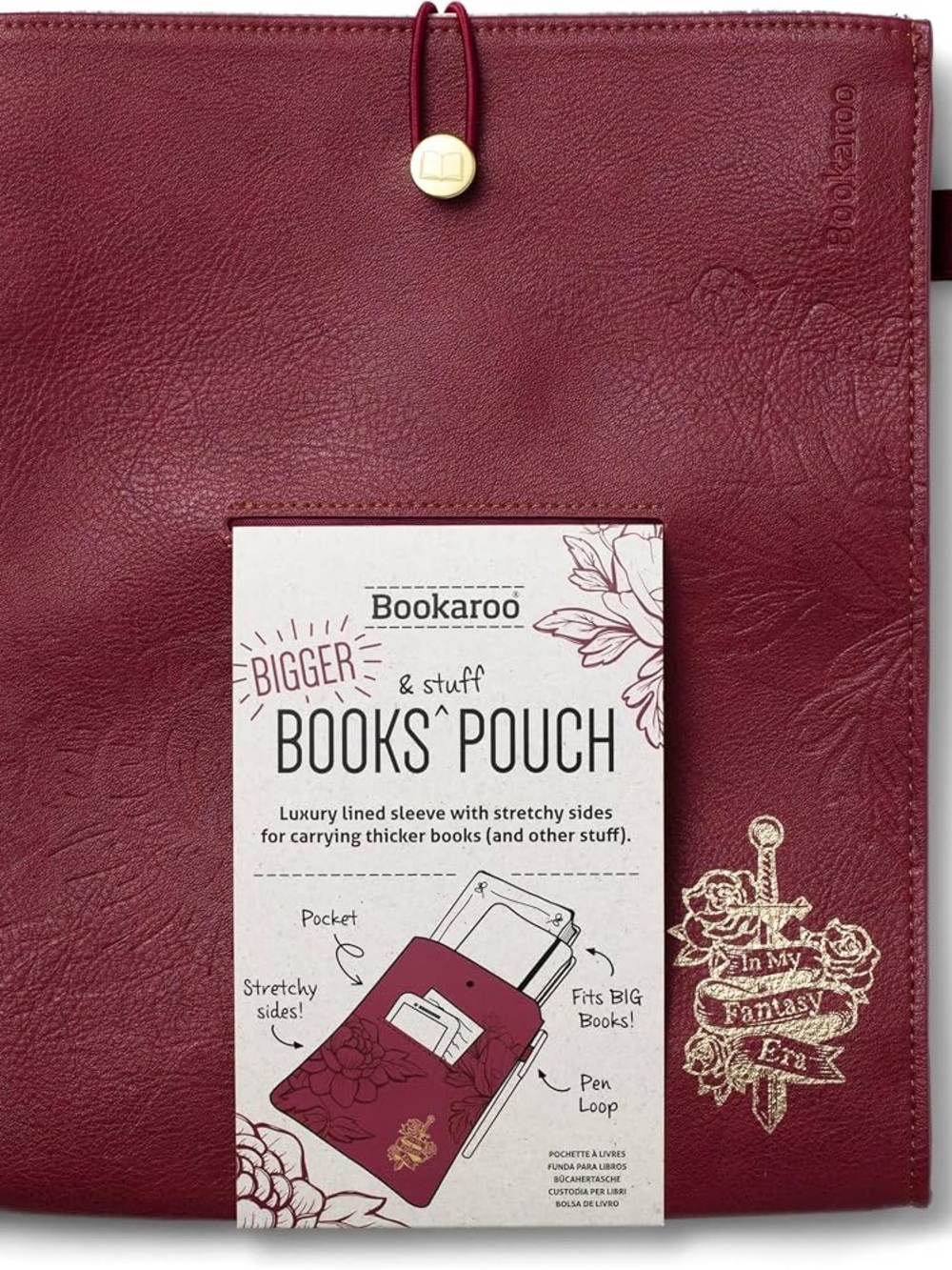 Books & stuff Pouch